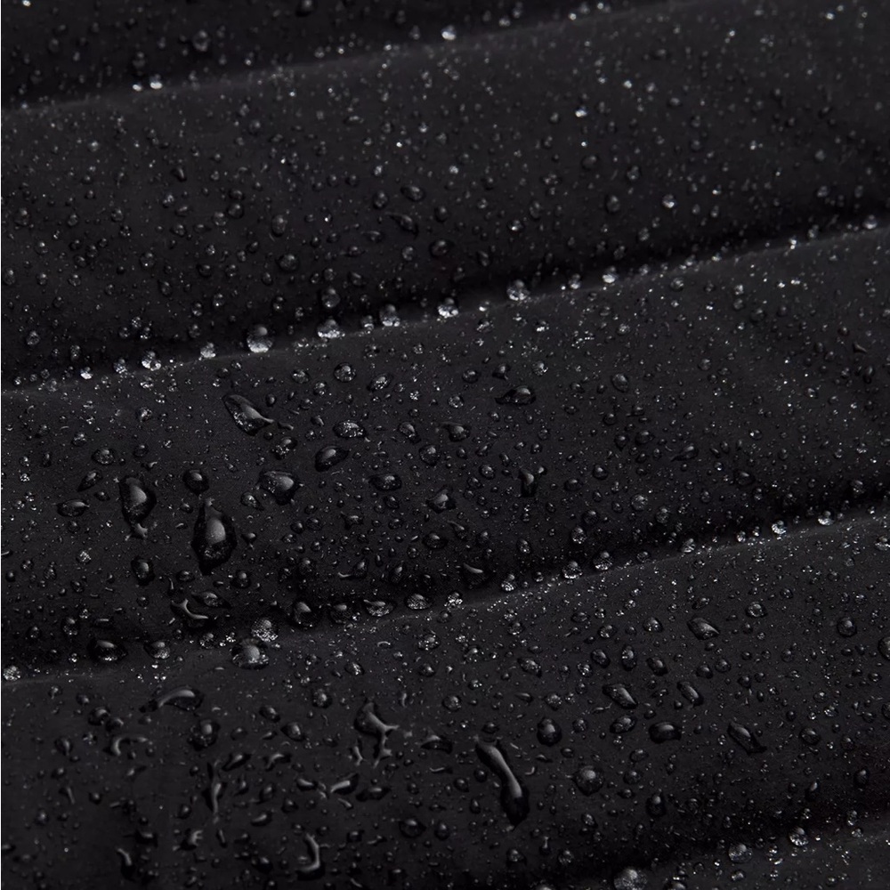 NWT lululemon pack it down black vest, water-resistant, windproof, slim fit - Picture 7 of 12